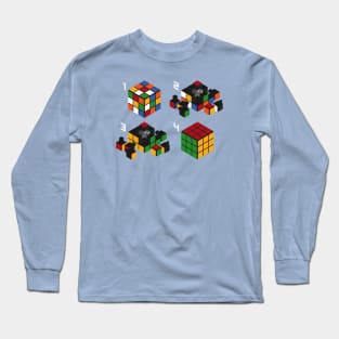 Solved Long Sleeve T-Shirt